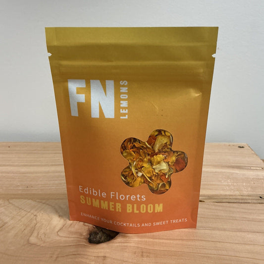 FN Lemons Edible Floret Summer Bloom