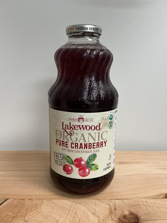 Lakewood Pure Cranberry Juice