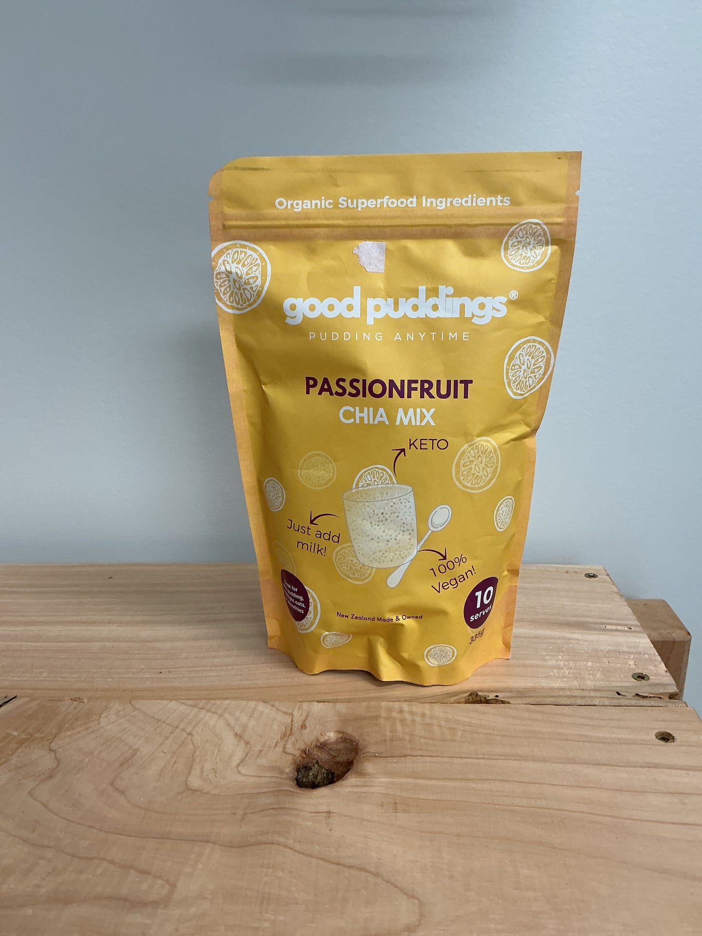 Good Puddings Passionfruit Chia Mix
