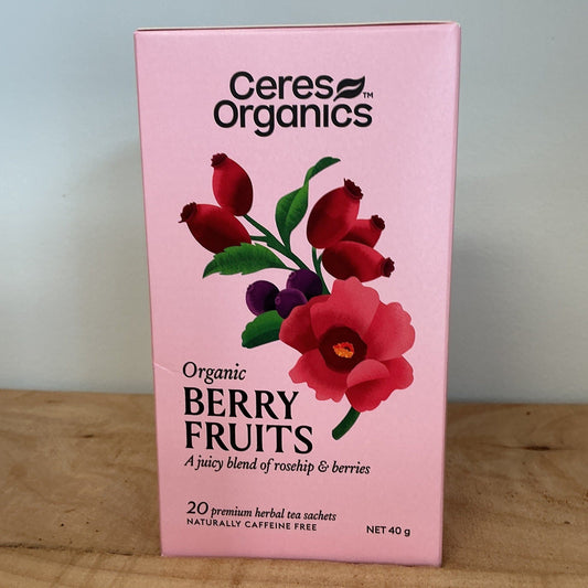 Ceres Organics Berry Fruits Tea