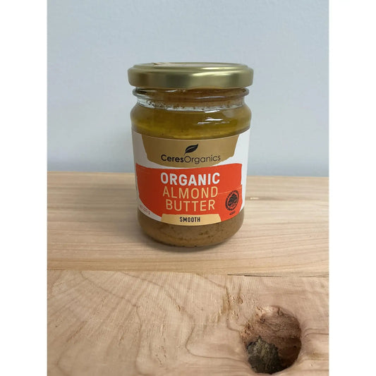 Ceres Organics Almond Butter Smooth 220g