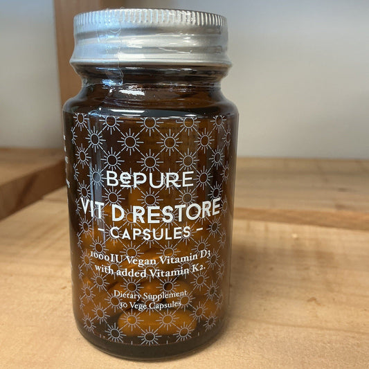 BePure Vit D Restore Capsules