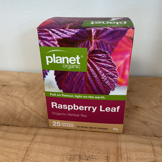 Planet Organic Raspberry Leaf