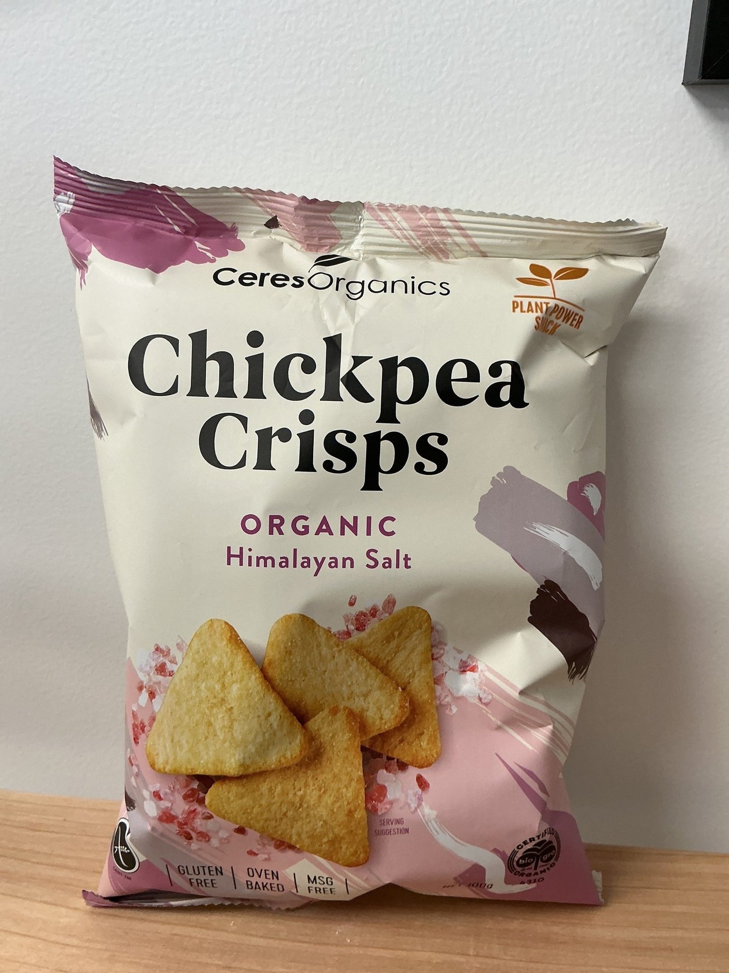 Ceres Chickpea Crisps Himalayan Salt