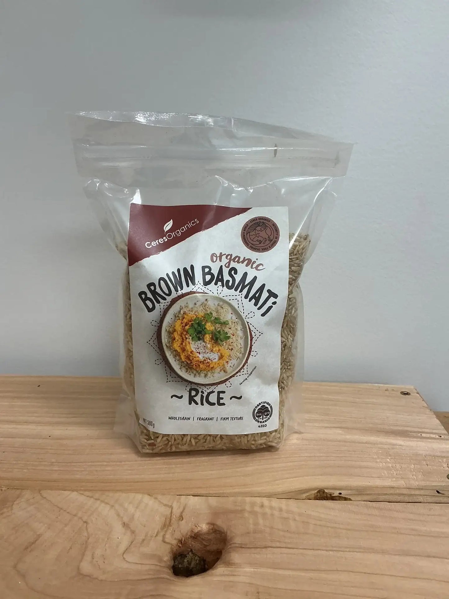 Ceres Organics Brown Basmati Rice