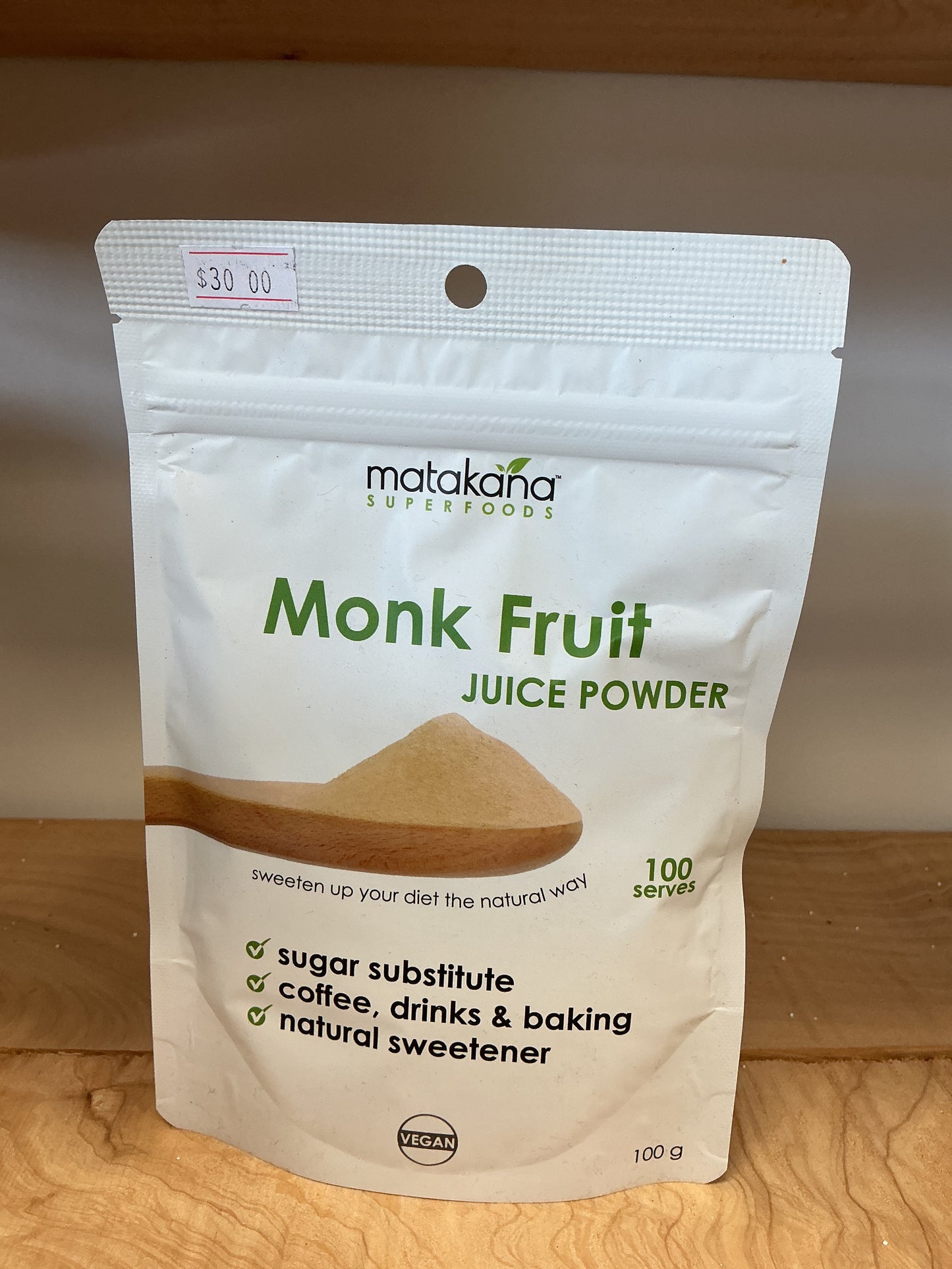 Matakana Monk Fruit Juice Powder