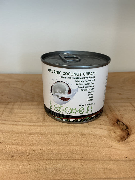 Kokonati Organic Coconut Cream