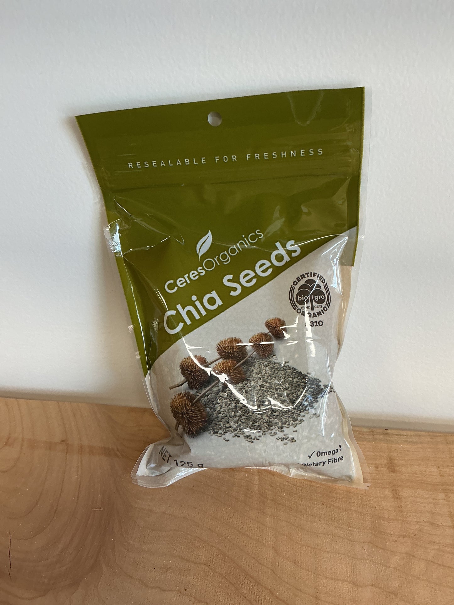 Ceres Chia Seeds 125g