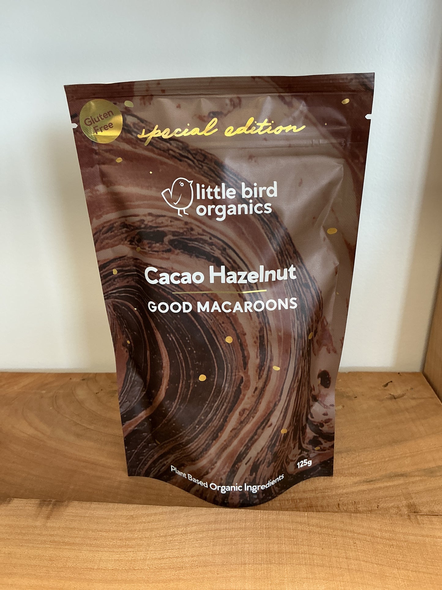 Little Bird Organics Cacao Hazelnuts Good Macaroons