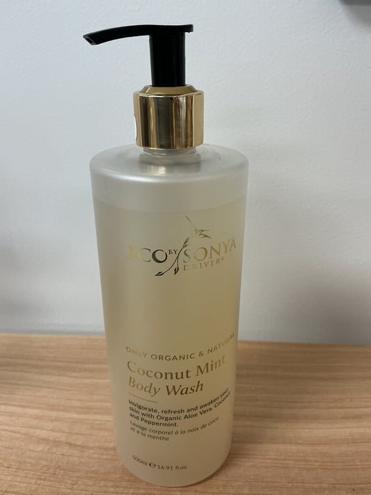 Eco Sonya Coconut Mint Body Wash