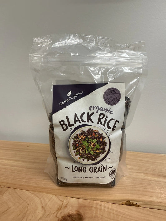 Ceres Organics Black Rice