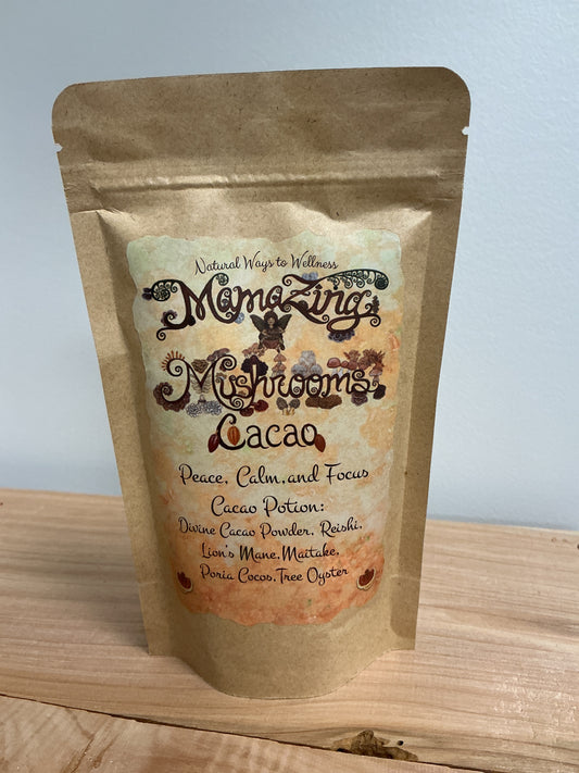 Mamazing Mushroom Cacao Peace Calm and Focusocus potion