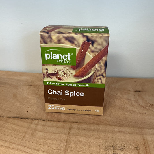 Planet Organic Chai Spice