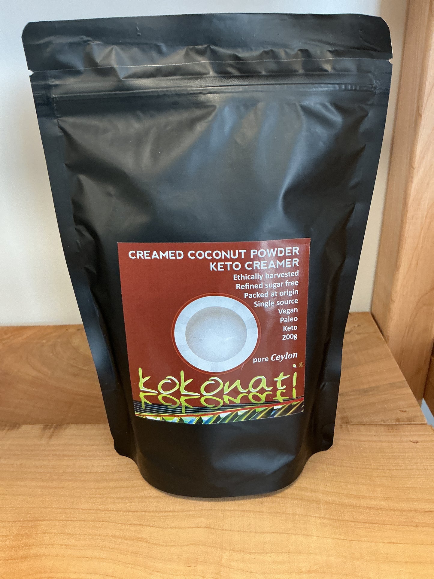Kokonati Creamed Coconut Powder Keto Creamer