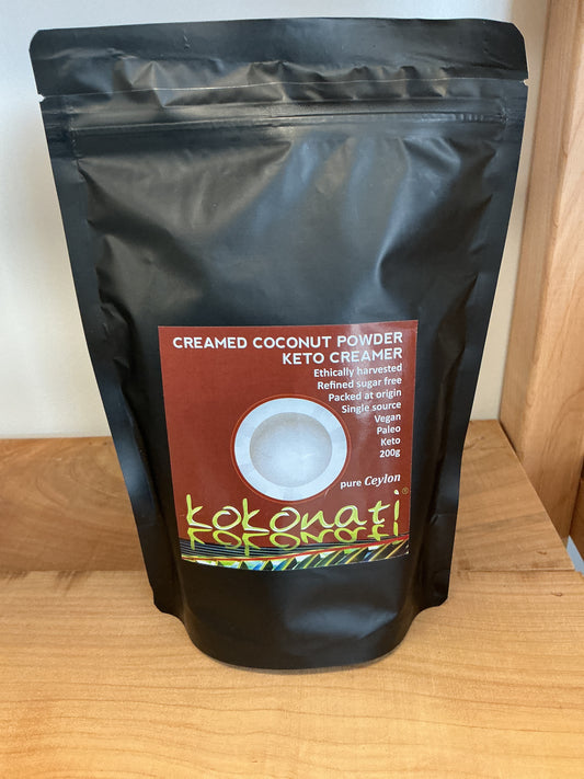 Kokonati Creamed Coconut Powder Keto Creamer