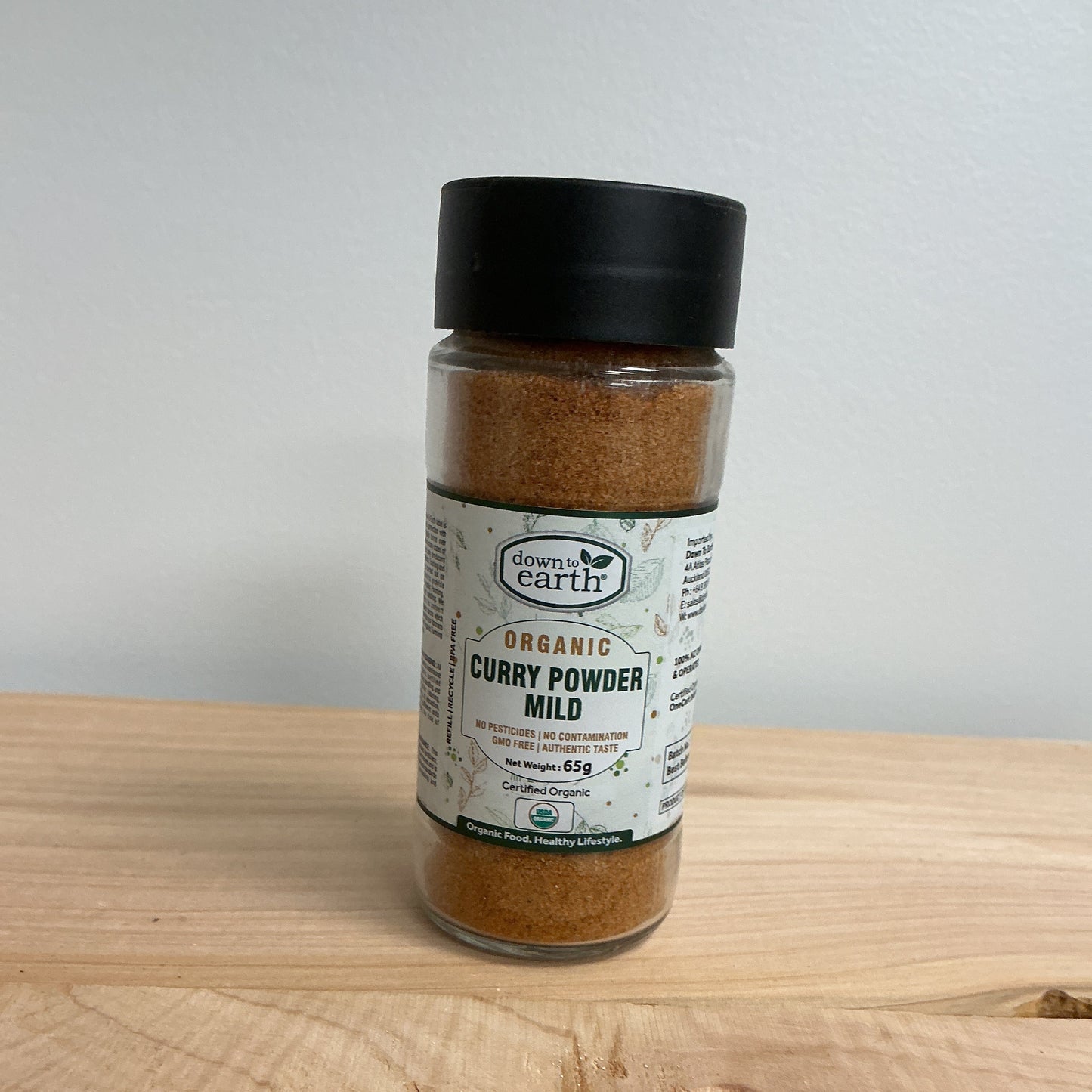 Down to Earth Curry Powder Mild
