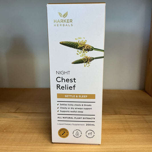Harker Herbal Night Chest Relief