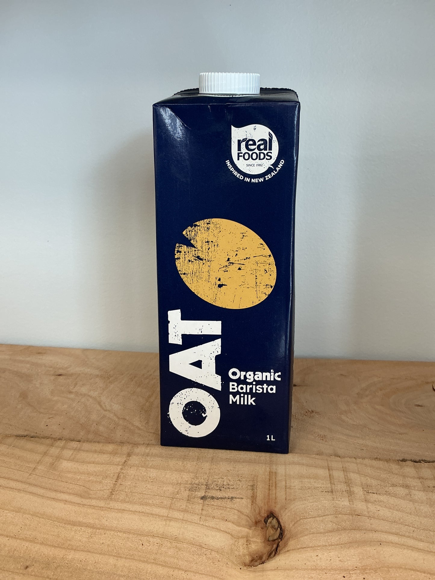 Real Foods Oat Barista Milk
