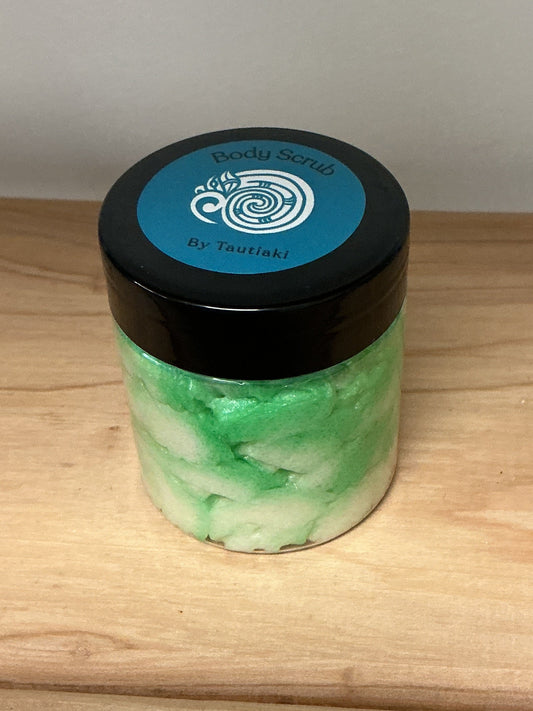 Tautiaki Sugar Scrub Green 100ml