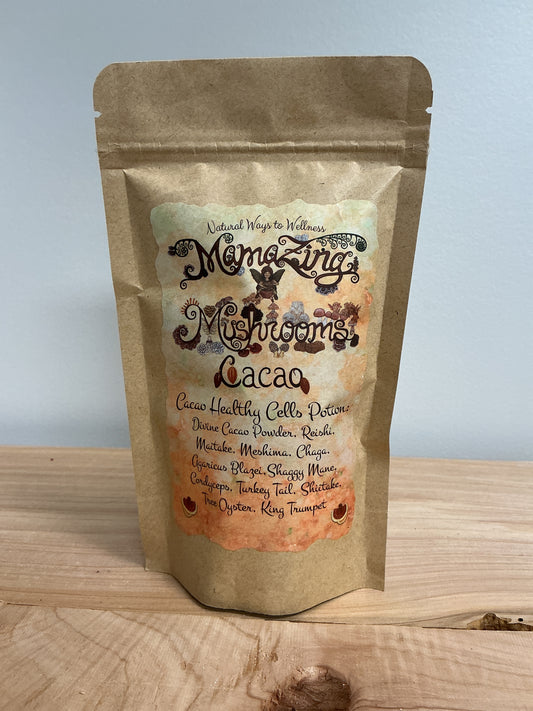 Mamazing Mushroom Cacao Healthy Cells Potion