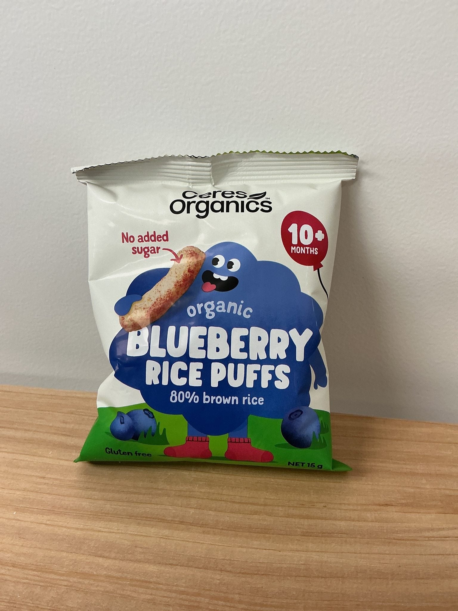 Ceres Blueberry Rice Puffs – CFE Organics