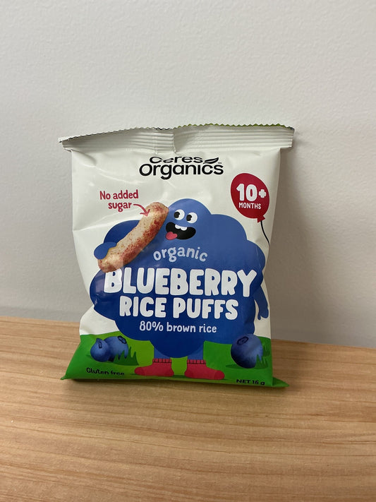 Ceres Blueberry Rice Puffs