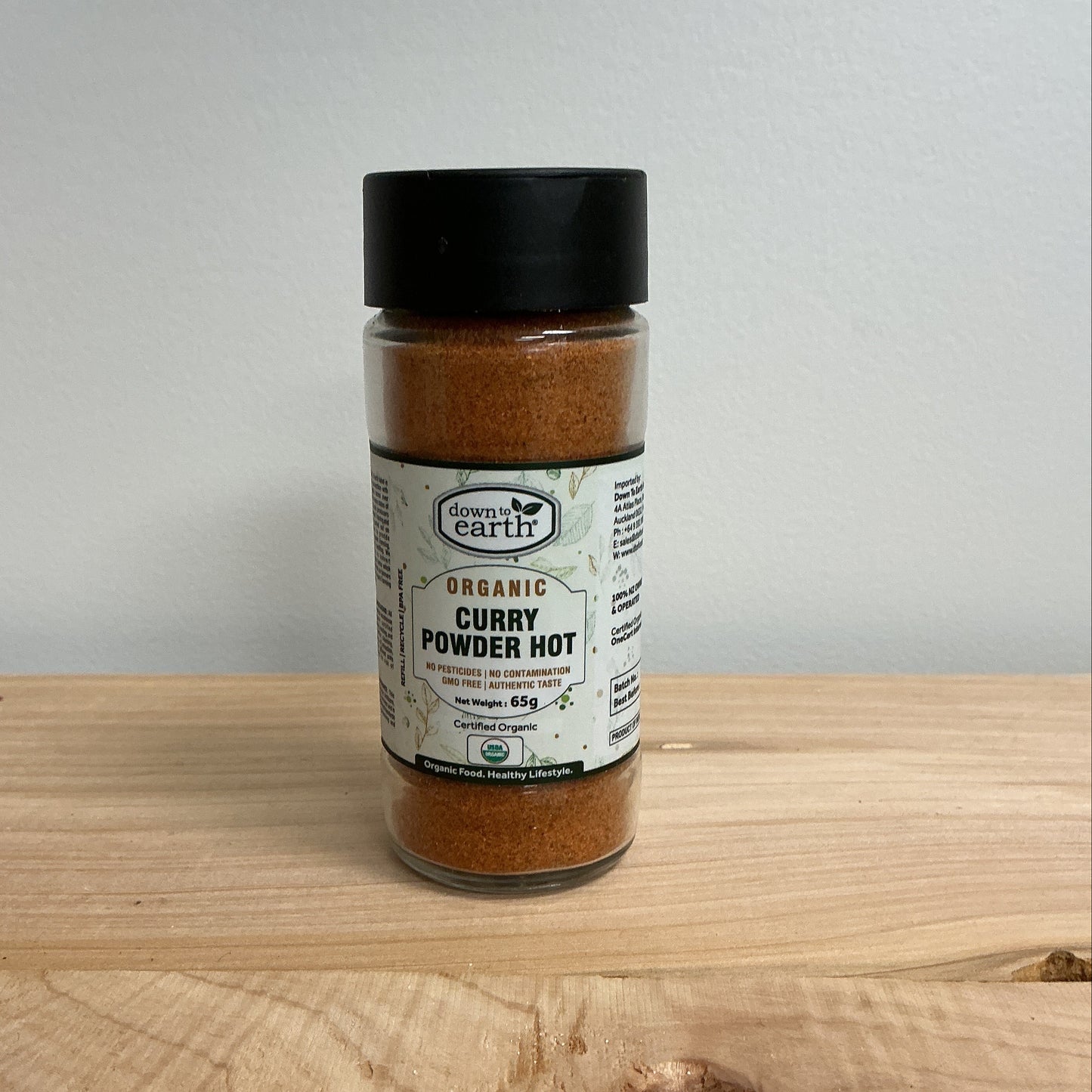Down to Earth Curry Powder Hot