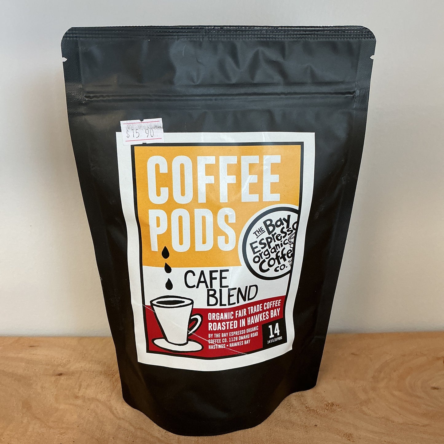 The Bay Espresso Coffee Pods Cafe Blend