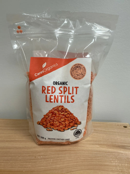 Ceres Red Split Lentils