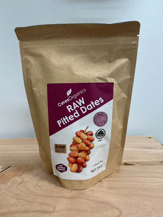 Ceres Raw Pitted Dates