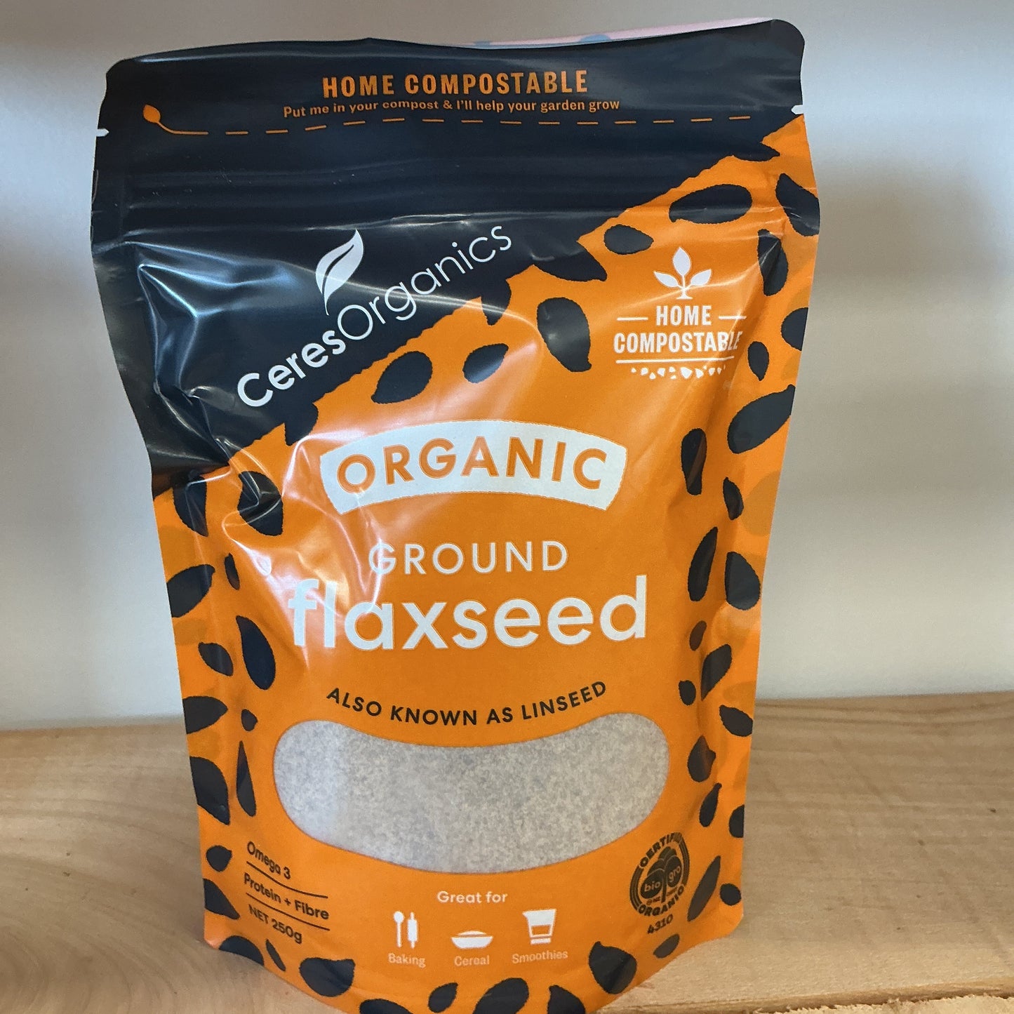 Ceres Ground Flaxseed
