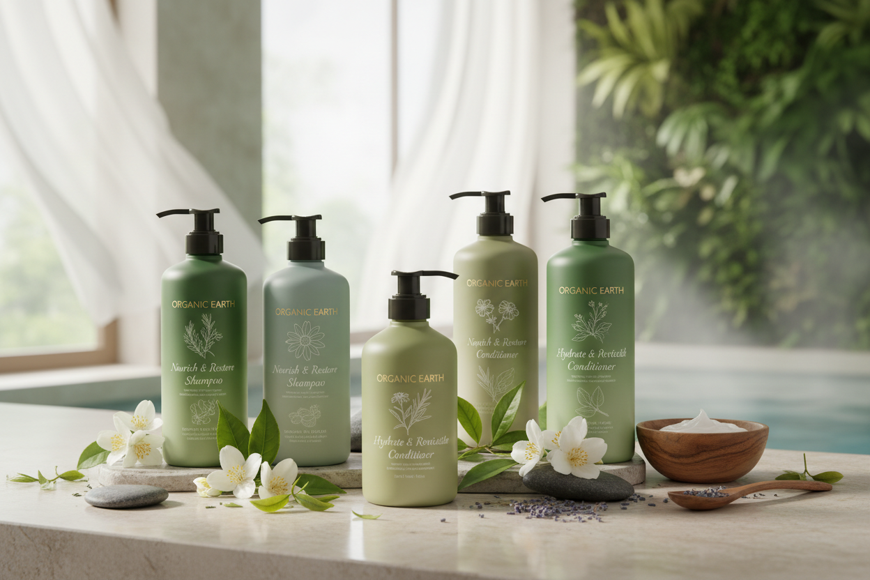 Shampoo and Conditioner Range