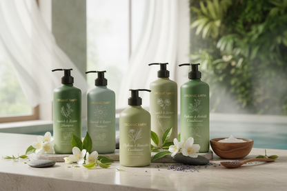 Shampoo and Conditioner Range