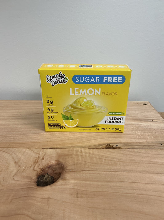 Simply Delish Lemon Flavoured Instant Pudding