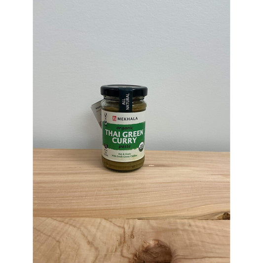 Matakana Mekhala Organic Thai Green Curry Paste 100g