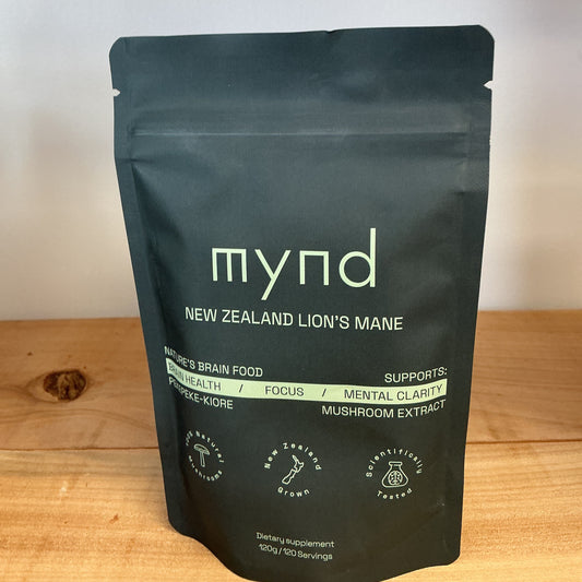 Mynd Lions Mane Powder 120g