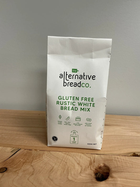 The Alternative Bread Co Gluten Free Rustic White Bread mix 500g