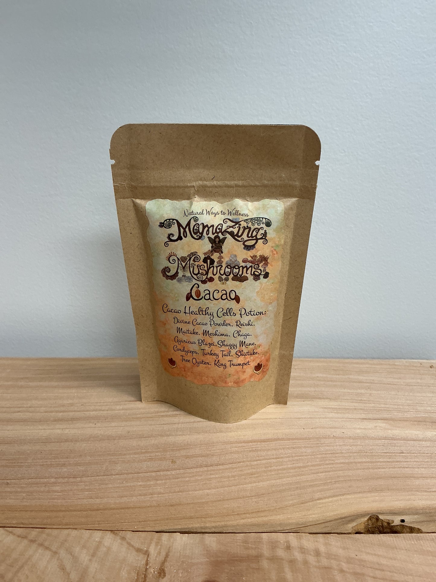 Mamazing Mushrooms Cacao Healthy Cells Potion