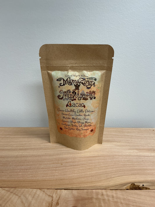 Mamazing Mushrooms Cacao Healthy Cells Potion