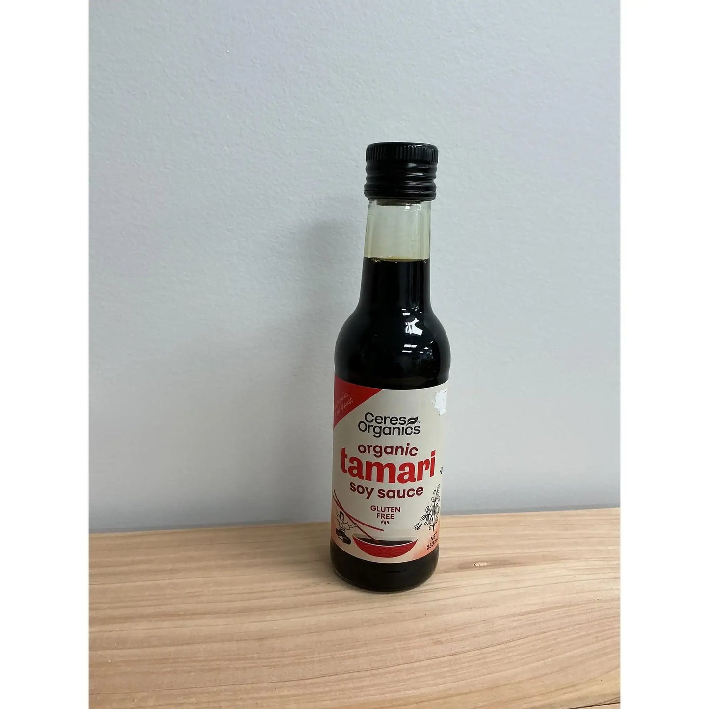 Ceres Organics Tamari Soy Sauce 250ml
