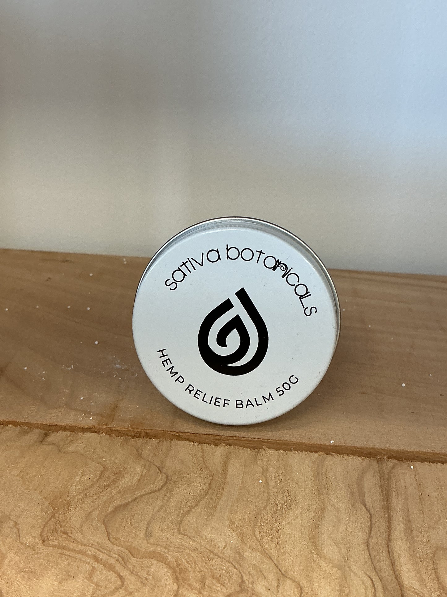 Sativa Botanicals Hemp Relief Balm