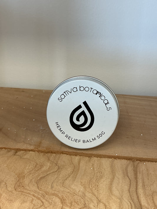 Sativa Botanicals Hemp Relief Balm