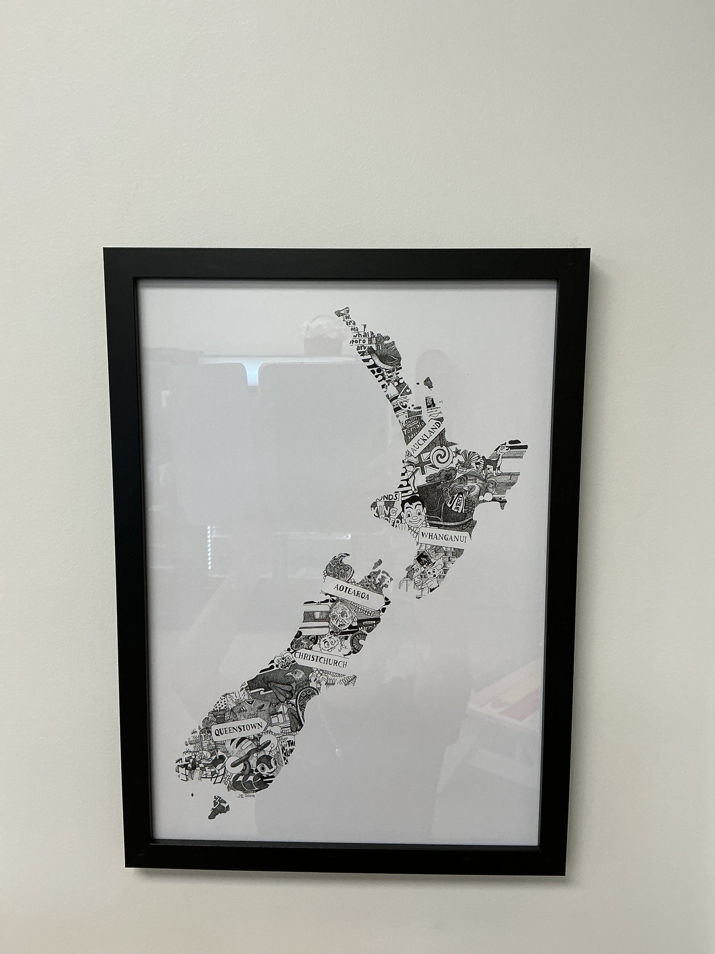 Jasmin Rees Framed Print - NZ