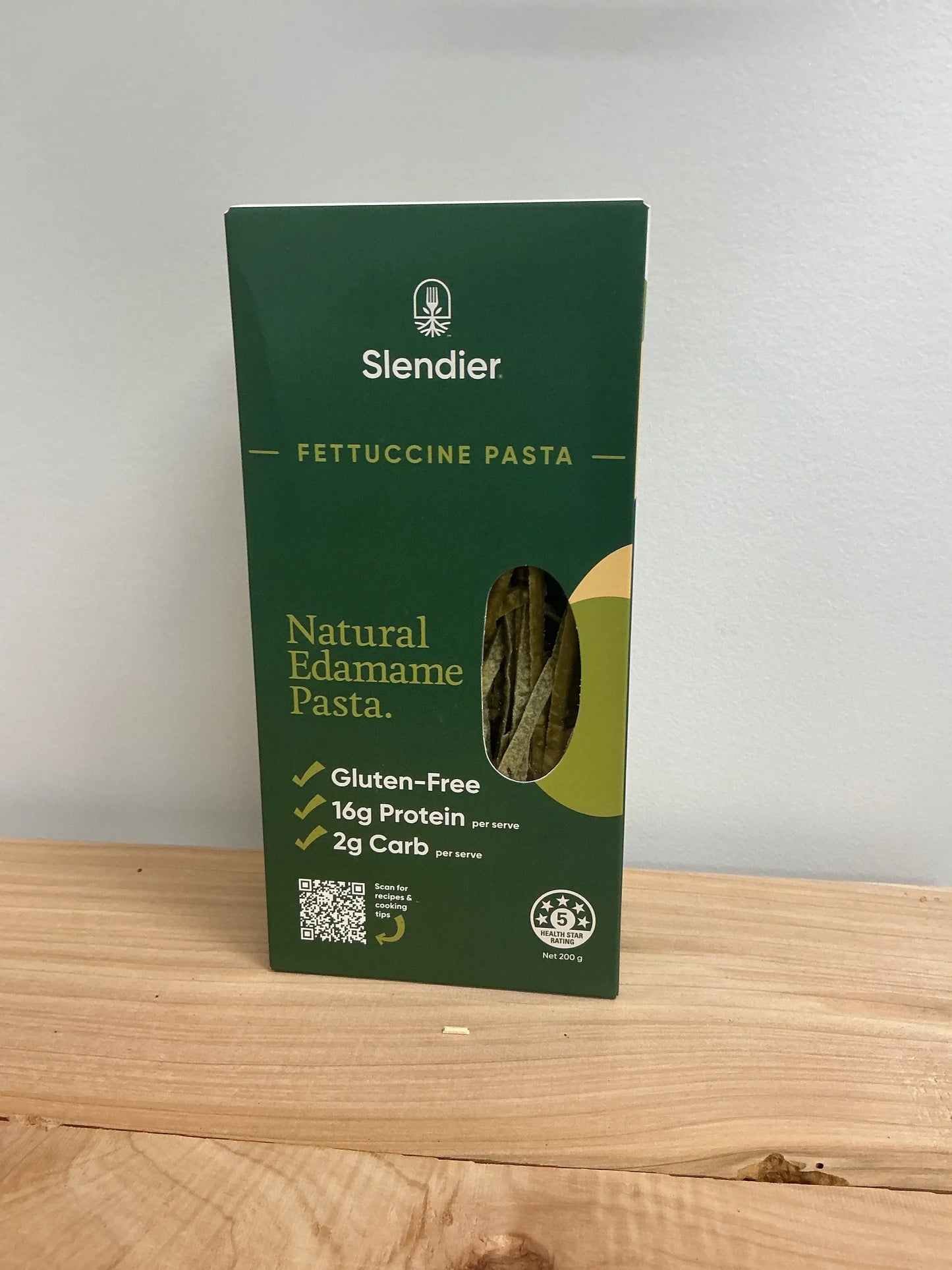 Slendier Natural Edamame Fettuccine
