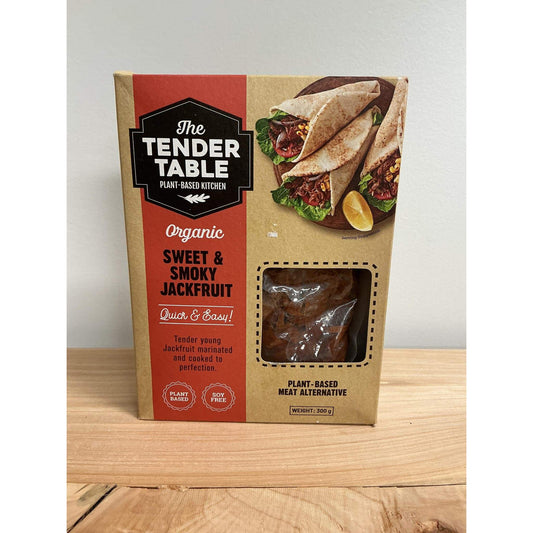 The Tender Table Sweet and Smoky Jackfruit 300g