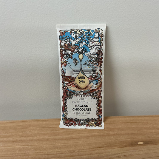 Raglan Chocolate Small Bar Milk 54% 40g