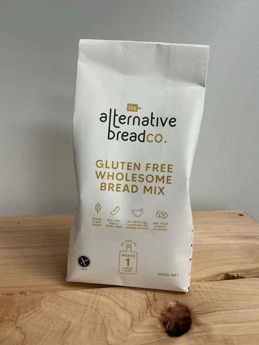 The Alternative Bread Co Gluten Free Wholesome bread mix 500g