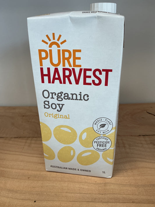 Pure Harvest Organic Soy Original