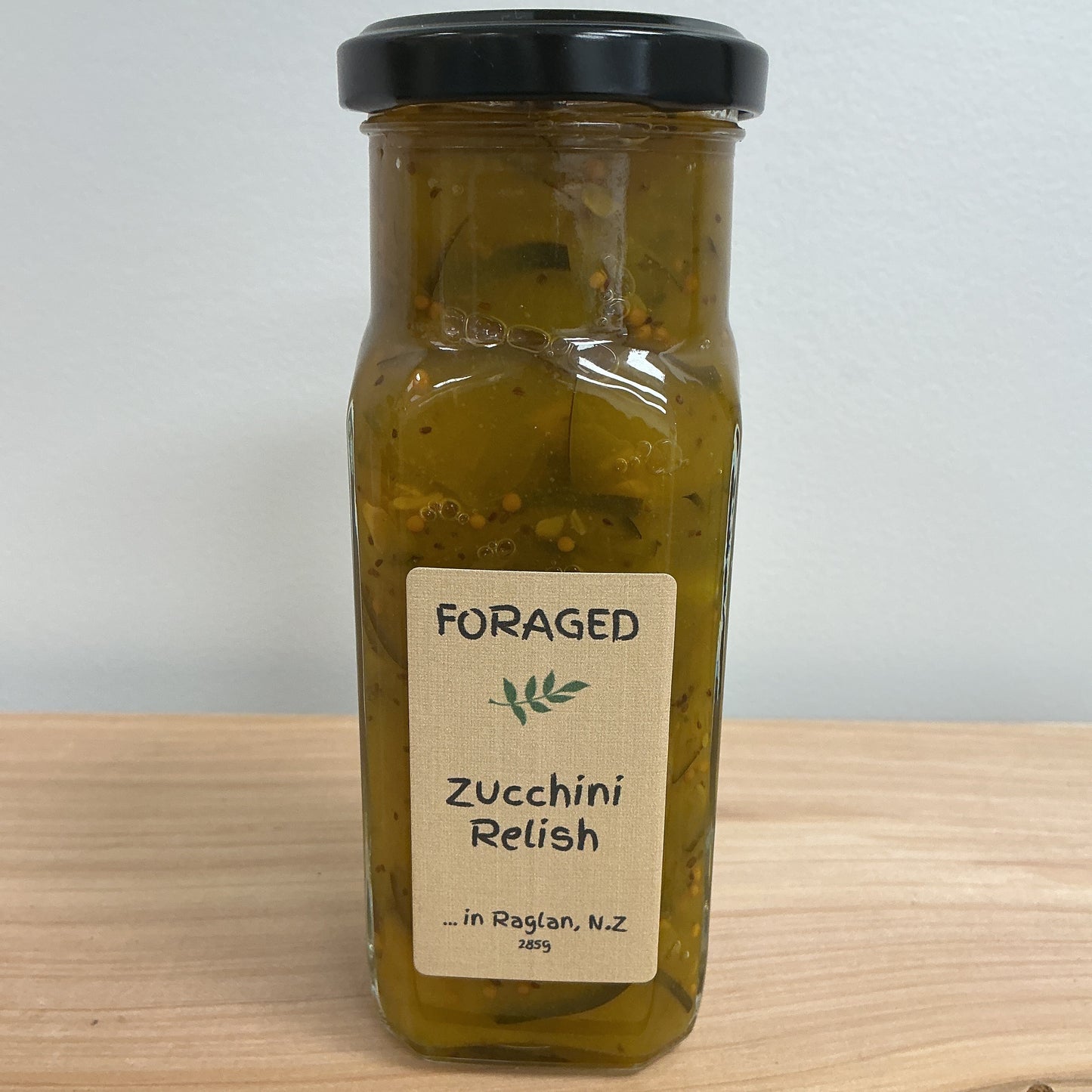 Foraged Zucchini Relish 285g