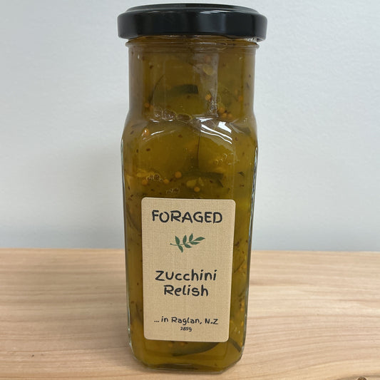 Foraged Zucchini Relish 285g